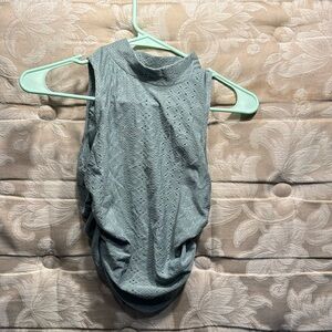 Tank ruched sides